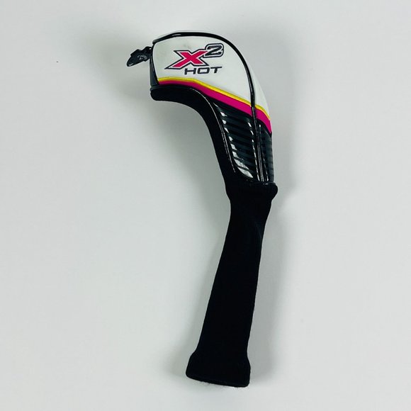 Callaway Black/White Driver Headcover Cover Universal Fit - Picture 2 of 10